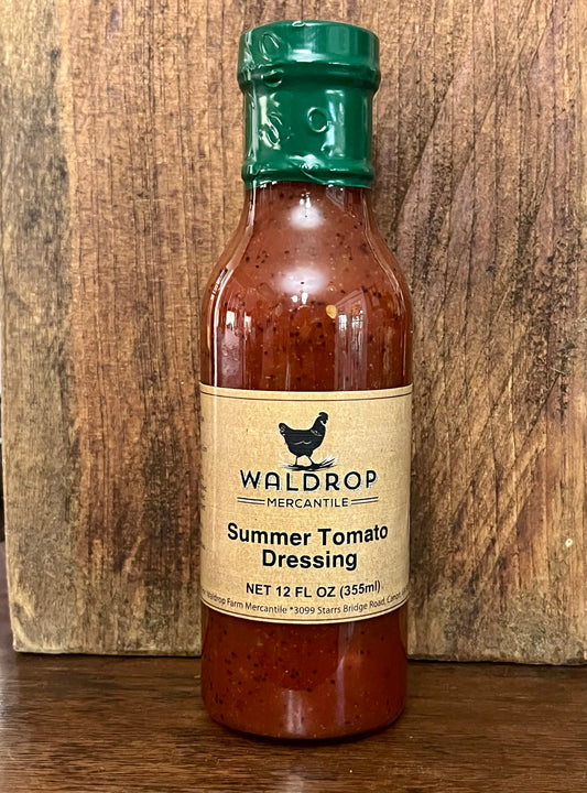 Summer Tomato Dressing