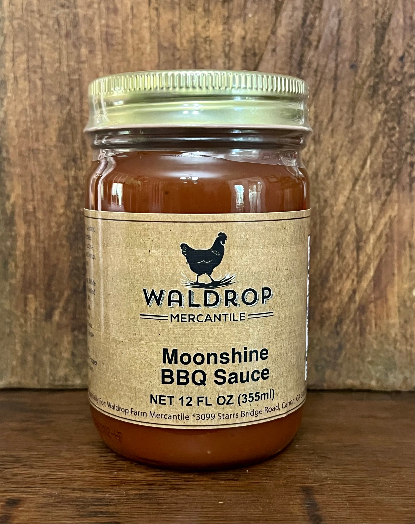 Moonshine BBQ Sauce