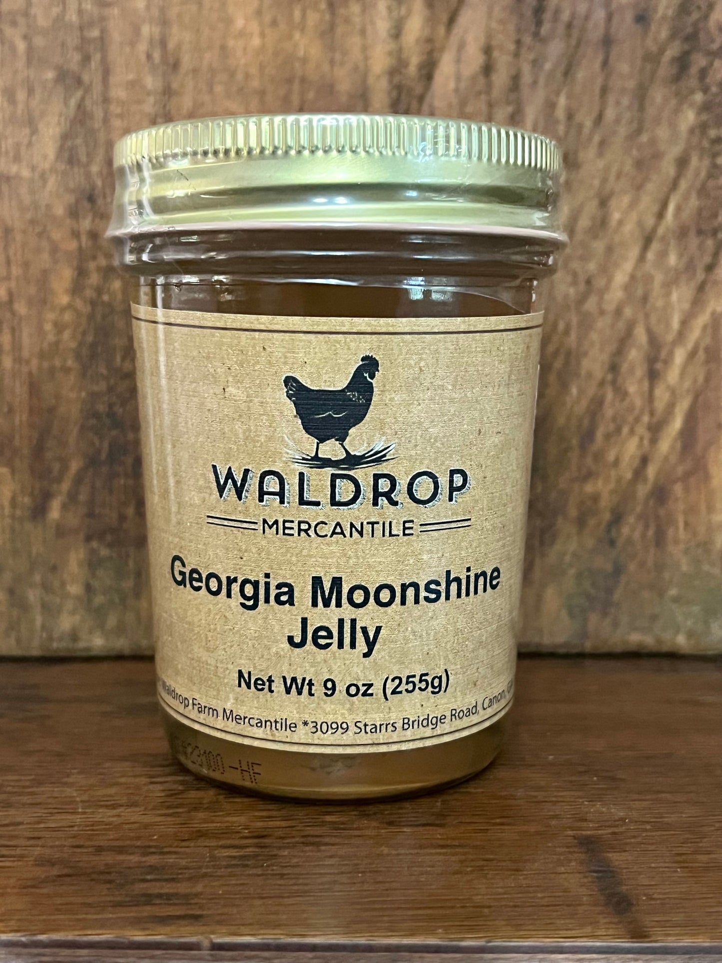 Georgia Moonshine Jelly